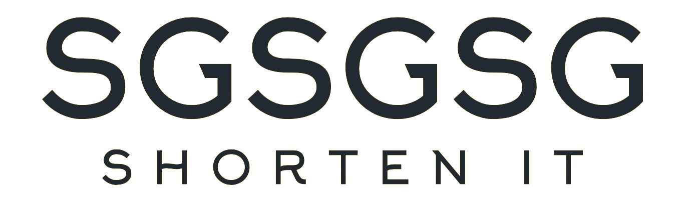 SGSGSG Modern Open Source URL Shortener SGSGSG Modern Open Source URL Shortener